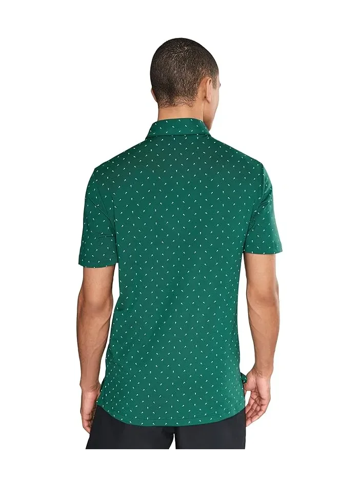 Поло Adidas Golf Ultimate365+ Micro Print — 4