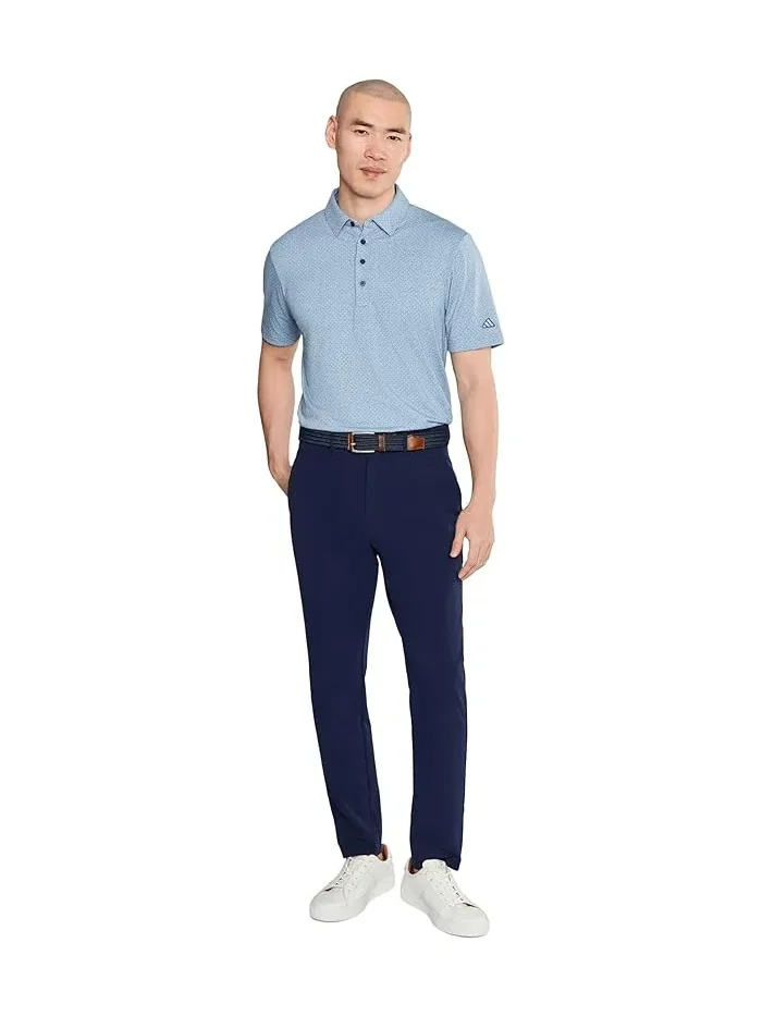 Поло Adidas Golf Ultimate365+ Go-To Print — 2