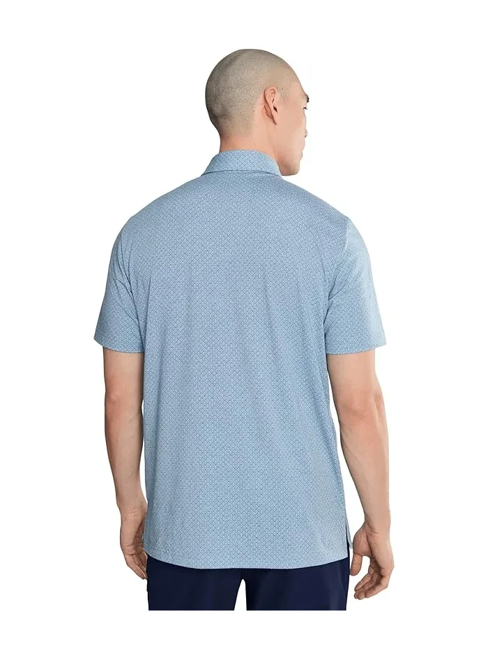 Поло Adidas Golf Ultimate365+ Go-To Print — 4
