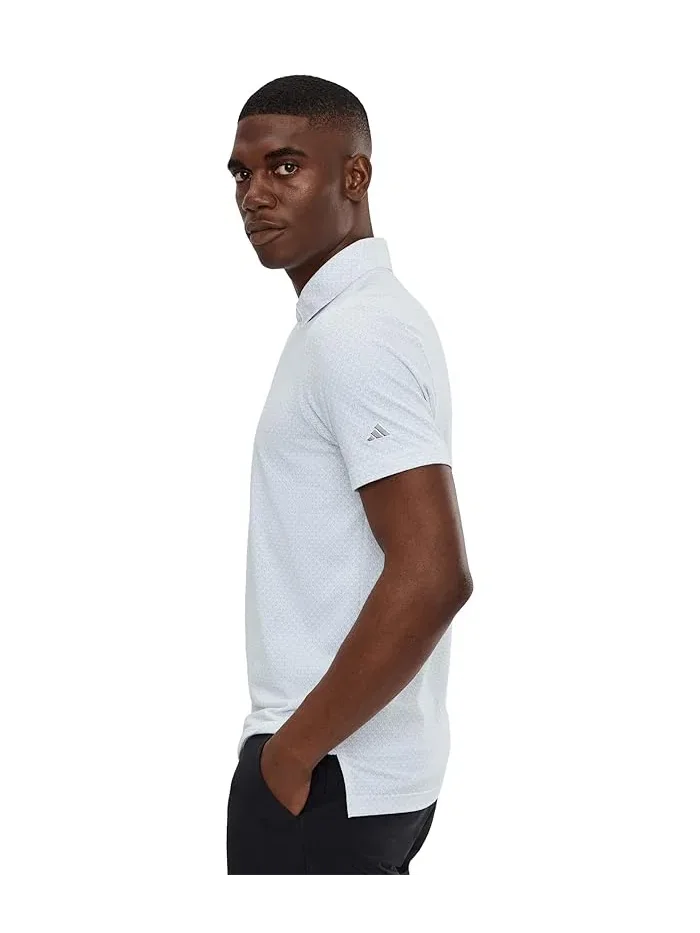 Поло Adidas Golf Ultimate365+ Go-To Print — 3