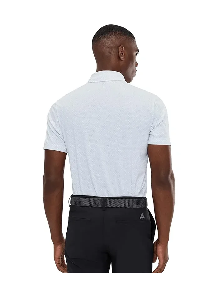 Поло Adidas Golf Ultimate365+ Go-To Print — 4
