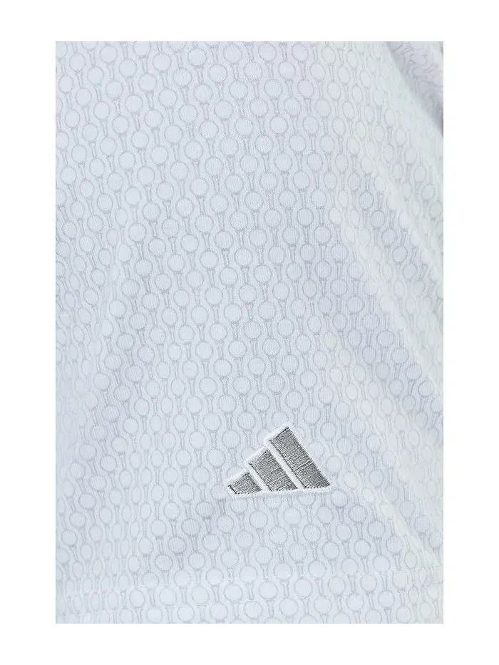 Поло Adidas Golf Ultimate365+ Go-To Print — 5