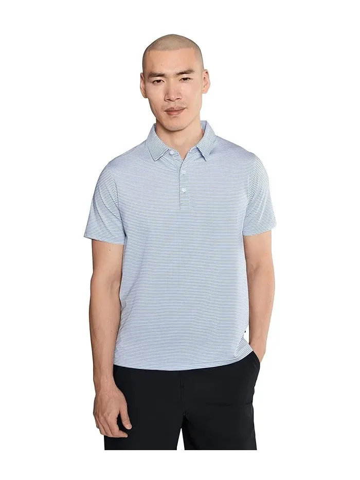 Футболка поло с коротким рукавом Comfort Stretch Performance Party L.L.Bean — 1