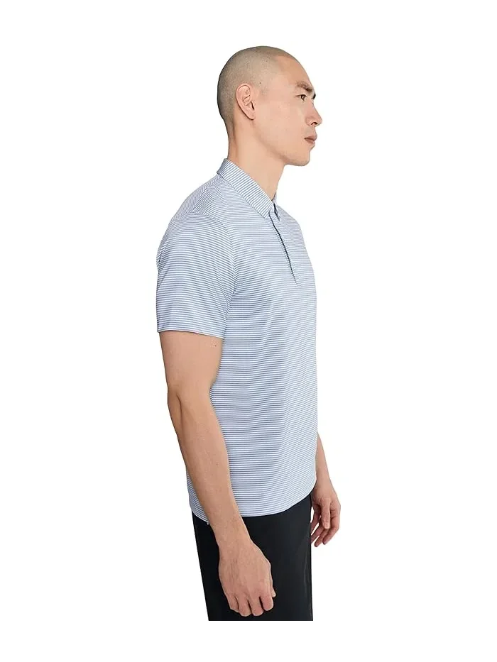 Футболка поло с коротким рукавом Comfort Stretch Performance Party L.L.Bean — 3