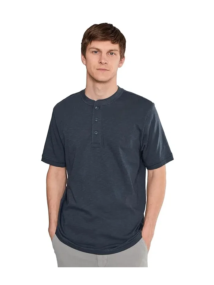 Футболка поло Faherty Sunwashed Henley — 1