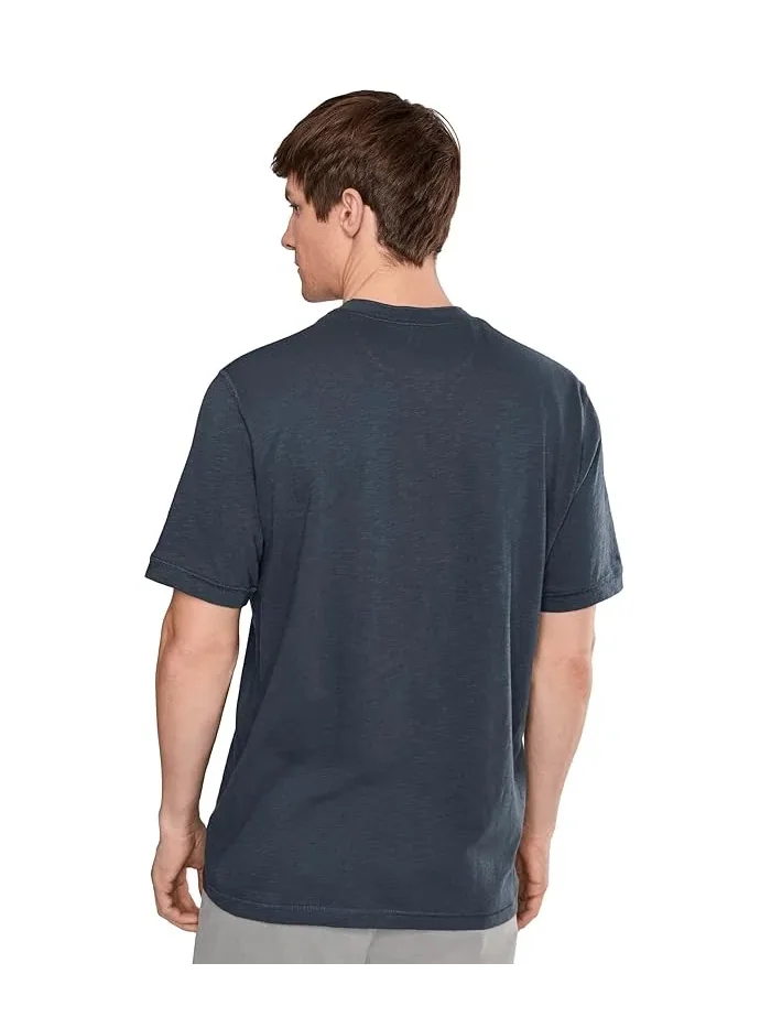 Футболка поло Faherty Sunwashed Henley — 4