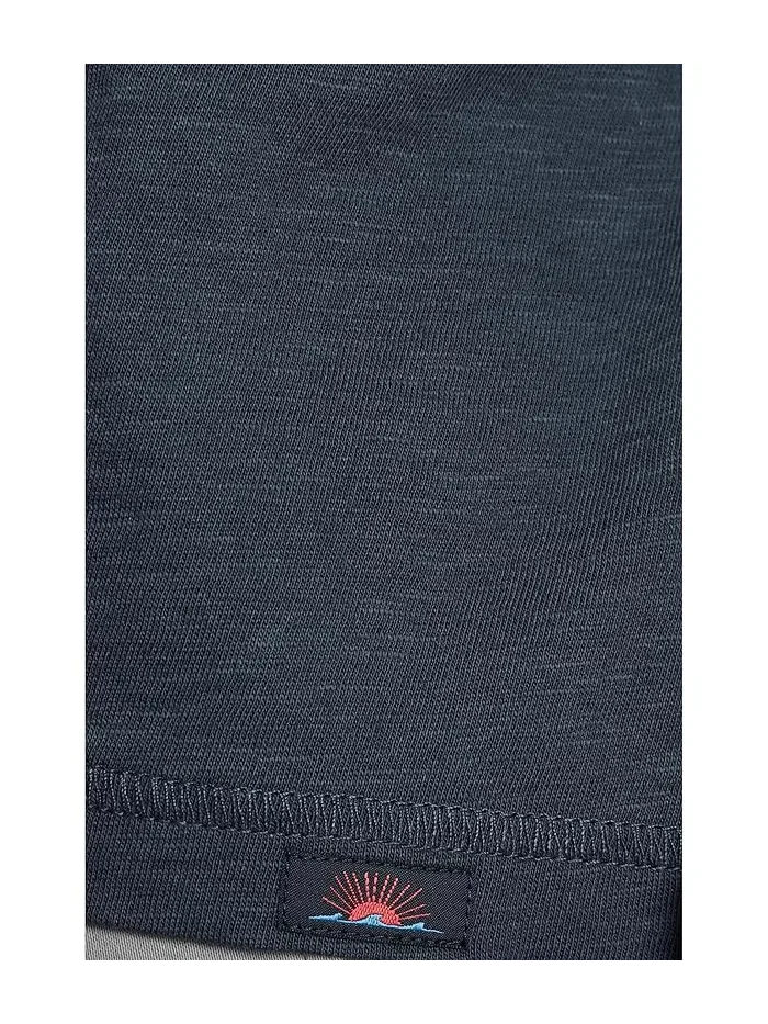 Футболка поло Faherty Sunwashed Henley — 5