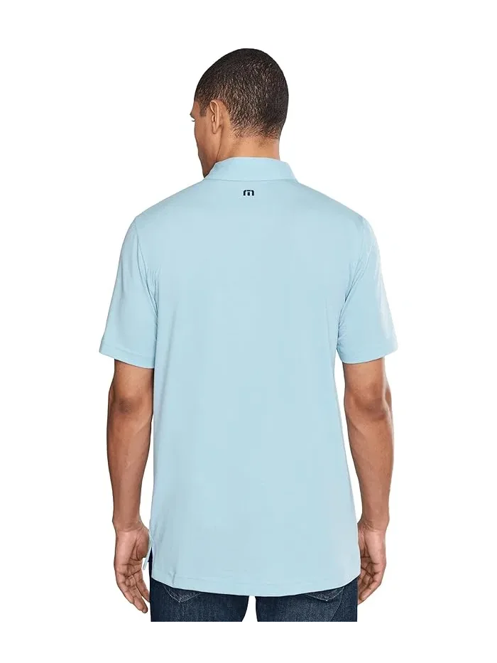 Поло Performance Jersey C TravisMathew, Forget Me Not — 4