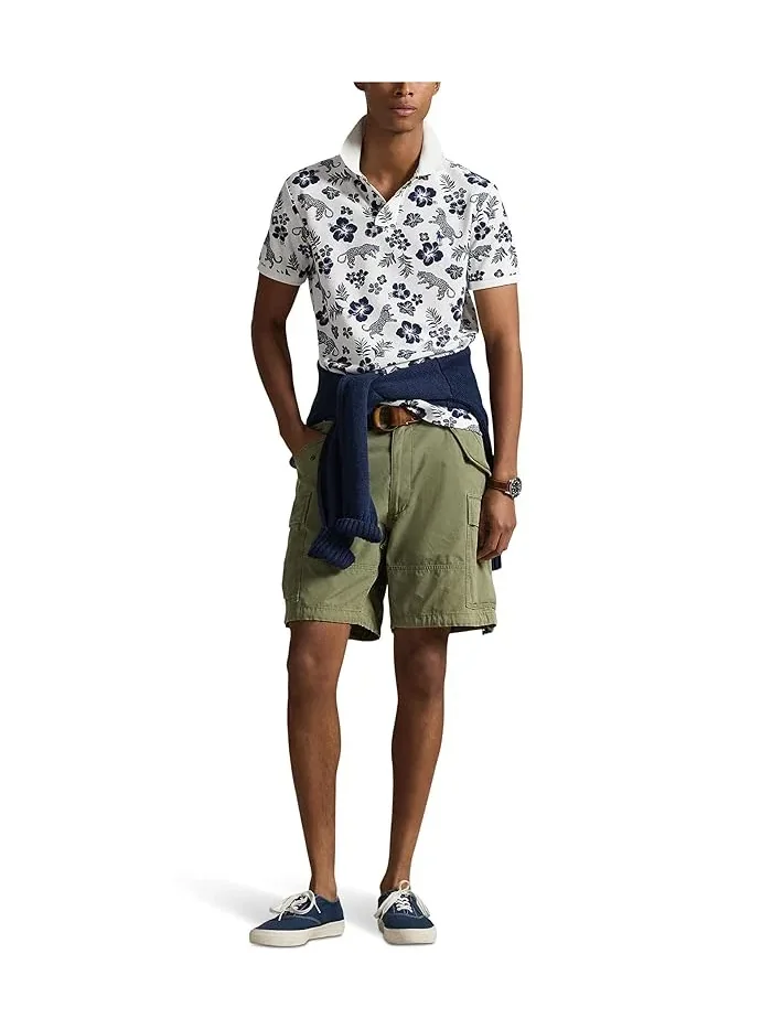 Футболка поло Classic Fit Tropical Mesh Polo Ralph Lauren — 2