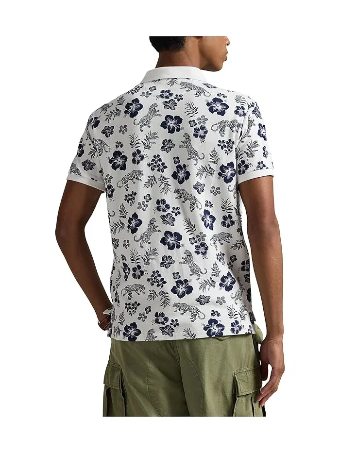 Футболка поло Classic Fit Tropical Mesh Polo Ralph Lauren — 3