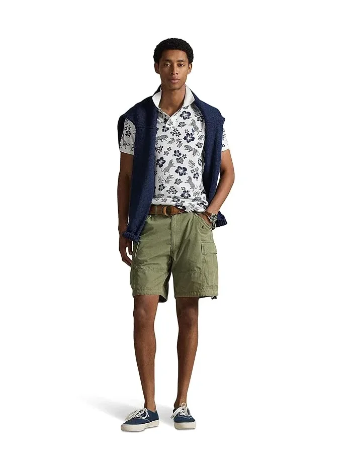 Футболка поло Classic Fit Tropical Mesh Polo Ralph Lauren — 4