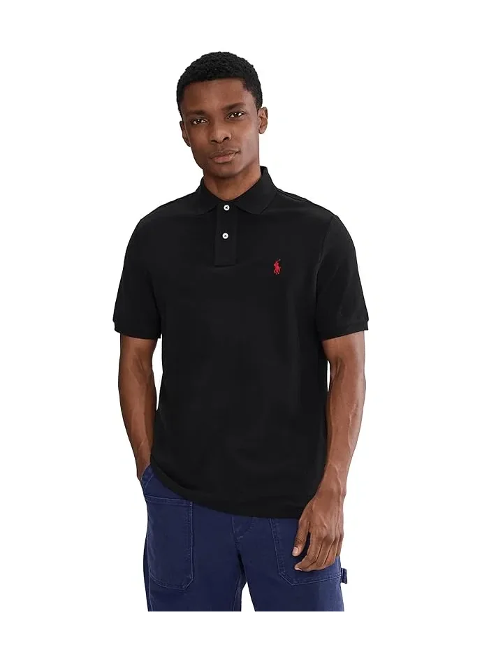 Поло Polo Ralph Lauren The Iconic Mesh Polo Shirt — 1