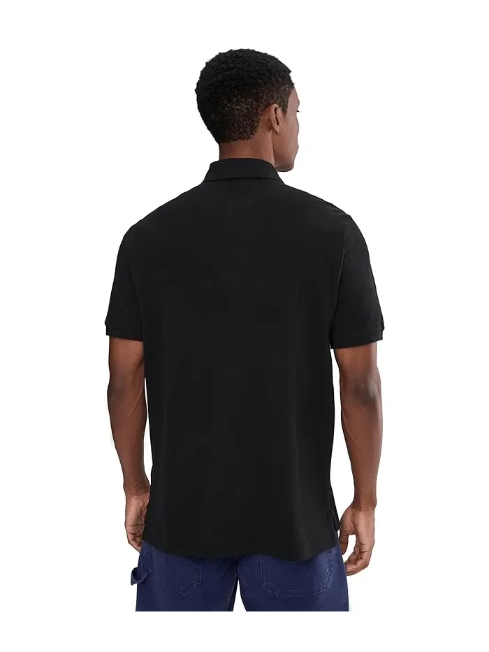 Поло Polo Ralph Lauren The Iconic Mesh Polo Shirt — 4