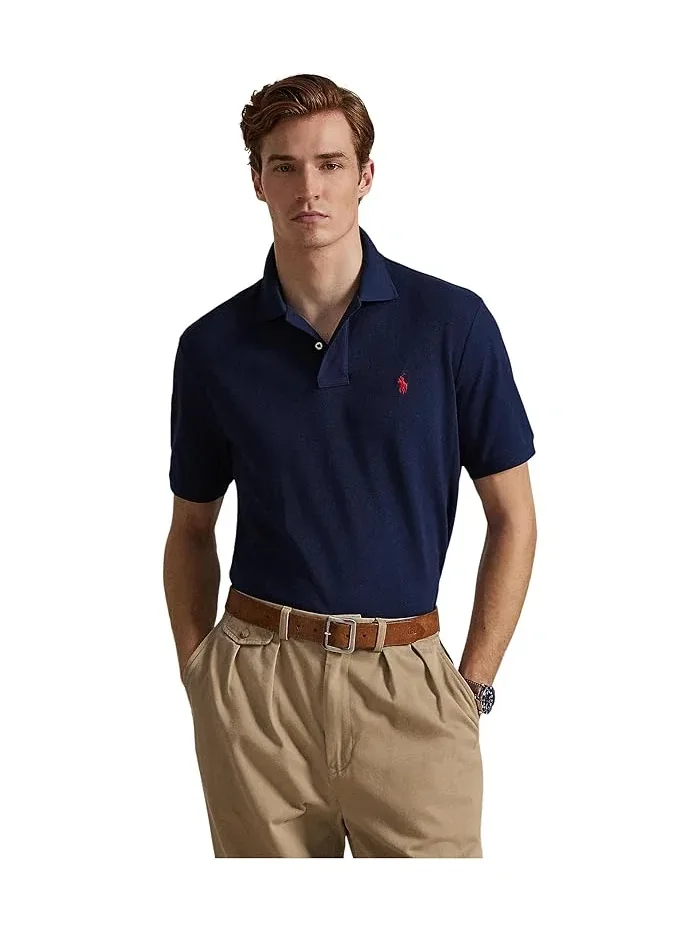 Поло Polo Ralph Lauren The Iconic Mesh Polo Shirt — 1