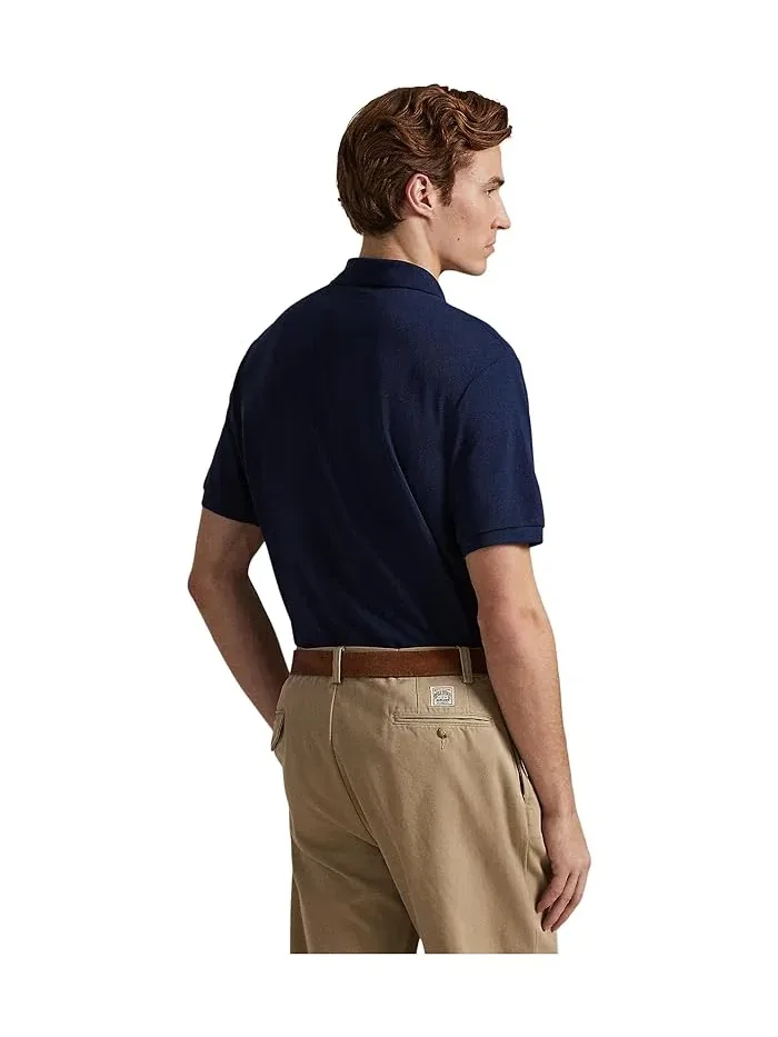 Поло Polo Ralph Lauren The Iconic Mesh Polo Shirt — 3
