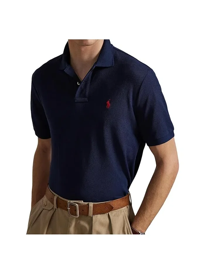 Поло Polo Ralph Lauren The Iconic Mesh Polo Shirt — 4