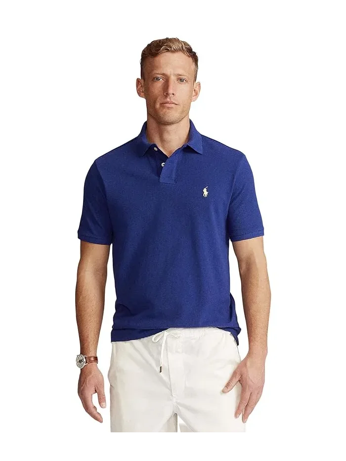 Повседневная рубашка-поло The Iconic Mesh Polo Ralph Lauren — 1