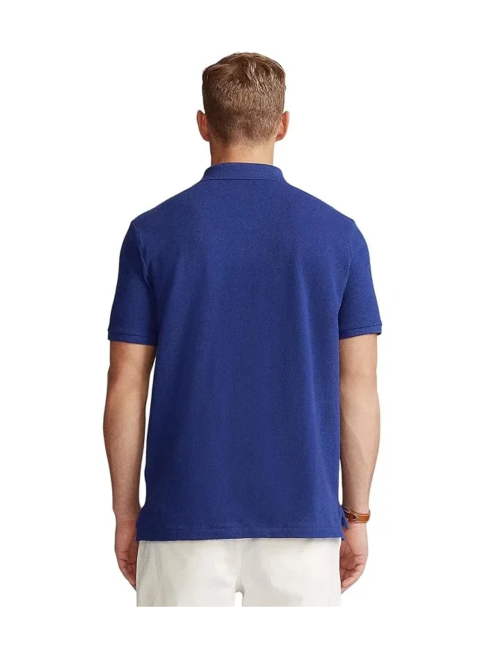 Повседневная рубашка-поло The Iconic Mesh Polo Ralph Lauren — 2