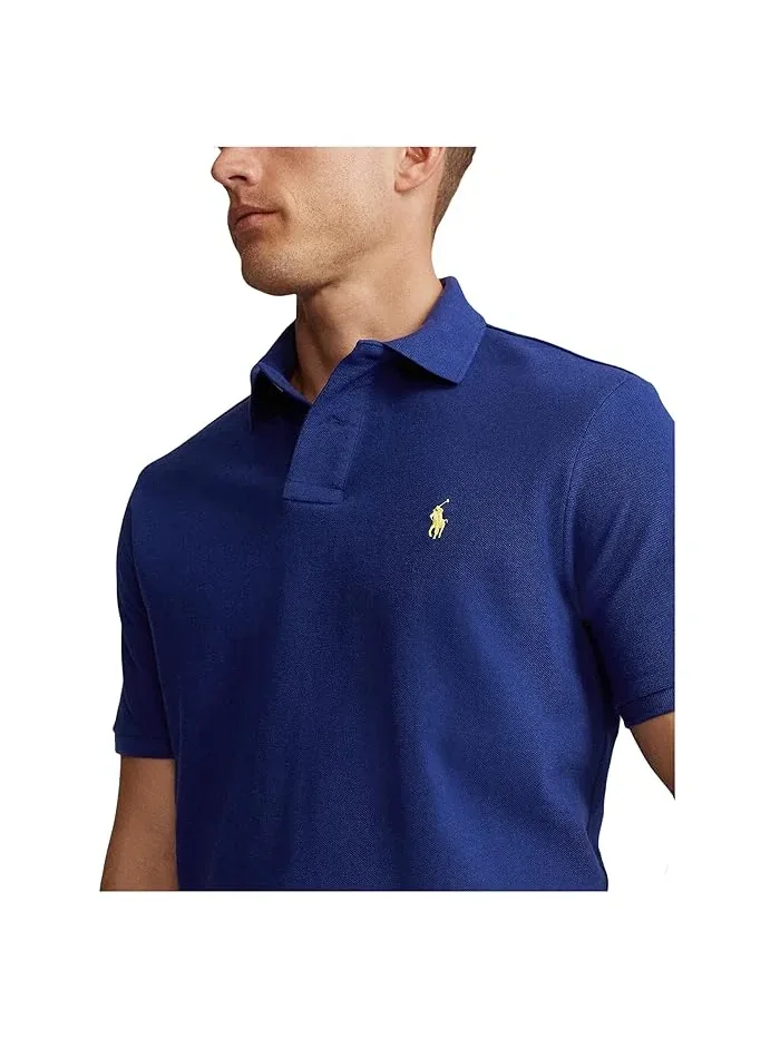 Повседневная рубашка-поло The Iconic Mesh Polo Ralph Lauren — 3