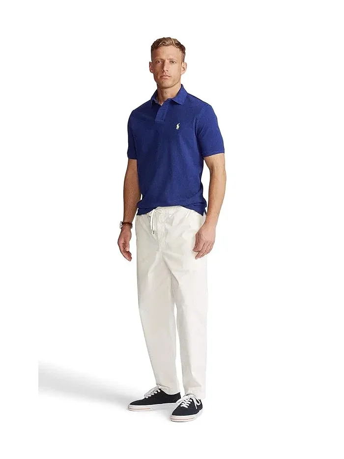 Повседневная рубашка-поло The Iconic Mesh Polo Ralph Lauren — 4