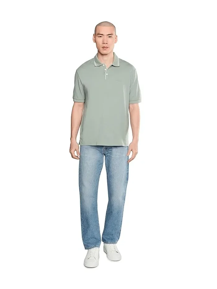 Поло Armani Exchange Stretch Cotton Jersey — 2