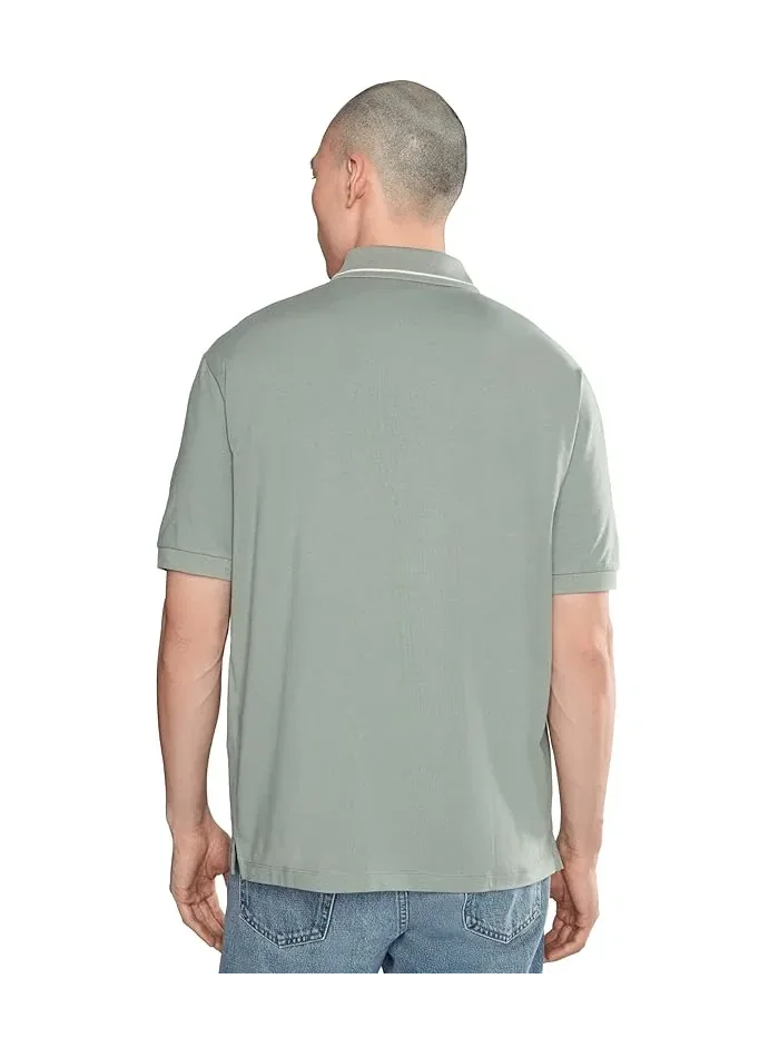 Поло Armani Exchange Stretch Cotton Jersey — 4