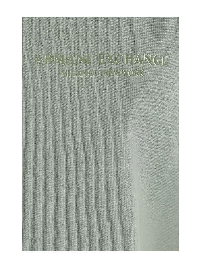 Поло Armani Exchange Stretch Cotton Jersey — 5