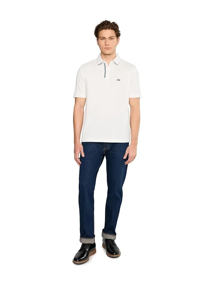 Поло из хлопка Armani Exchange — 2