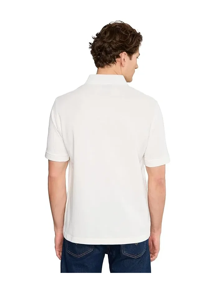 Поло из хлопка Armani Exchange — 4