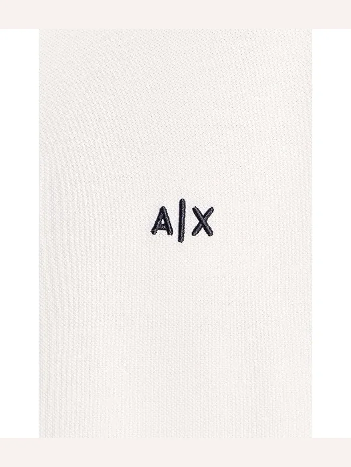 Поло из хлопка Armani Exchange — 5