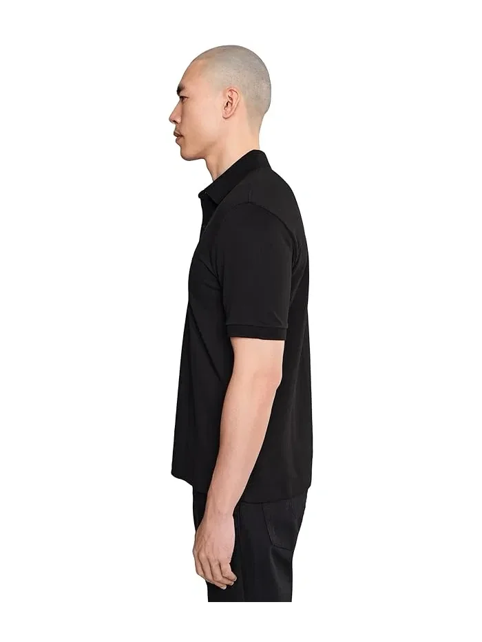 Поло хлопок Cotton Piquet Polo Armani Exchange — 3
