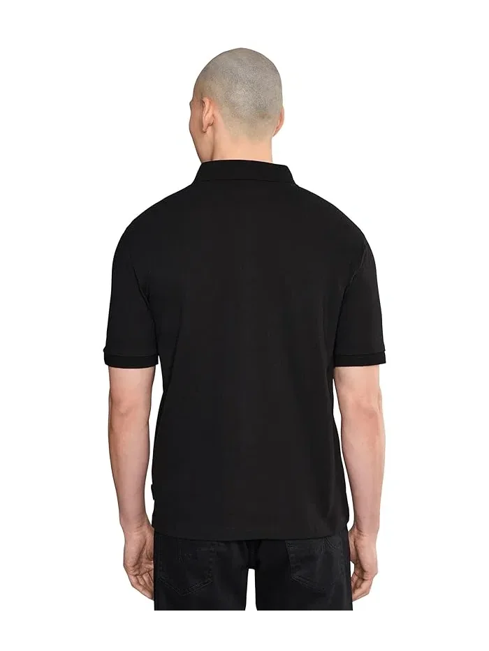 Поло хлопок Cotton Piquet Polo Armani Exchange — 4