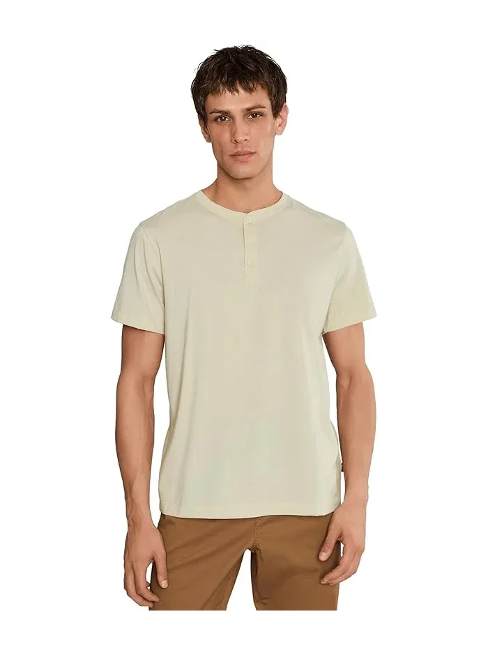 Футболка с коротким рукавом Tri-Blend Henley The North Face — 1