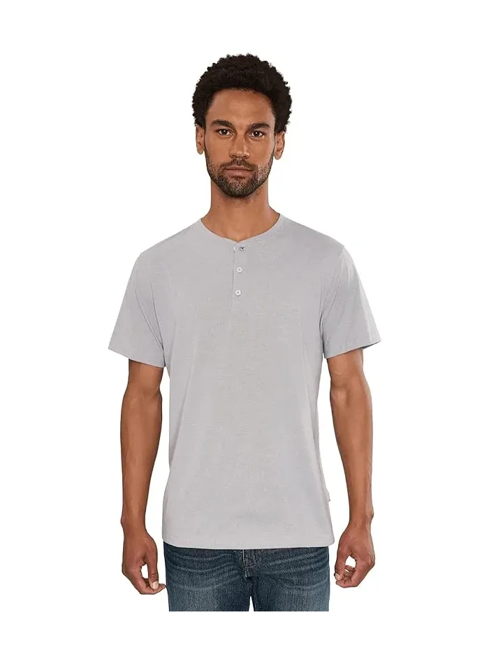 Футболка с коротким рукавом и планкой Tri-Blend Henley The North Face — 1