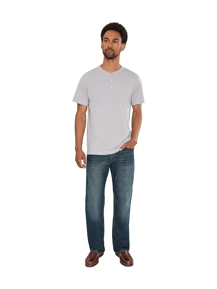 Футболка с коротким рукавом и планкой Tri-Blend Henley The North Face — 2