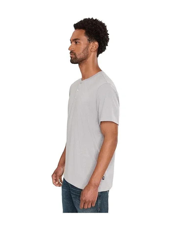 Футболка с коротким рукавом и планкой Tri-Blend Henley The North Face — 3