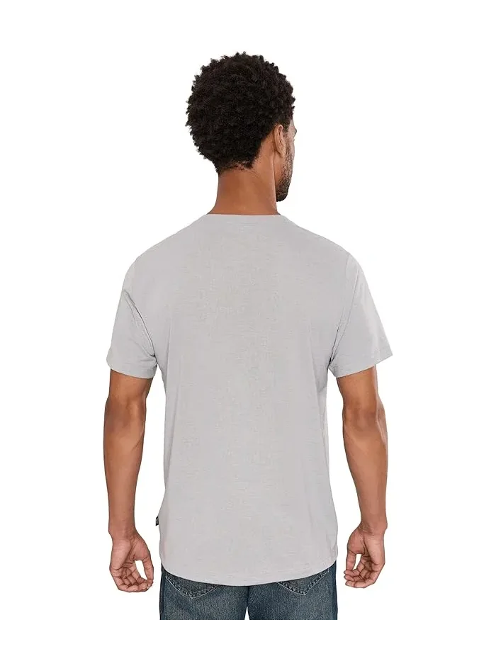 Футболка с коротким рукавом и планкой Tri-Blend Henley The North Face — 4