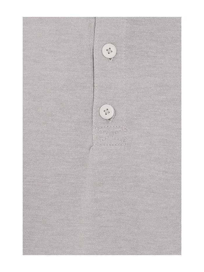 Футболка с коротким рукавом и планкой Tri-Blend Henley The North Face — 5