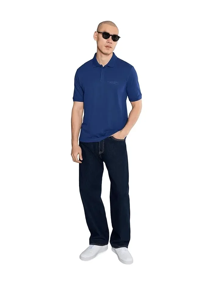 Повседневная рубашка-поло Cotton Piquet Regular Armani Exchange — 2