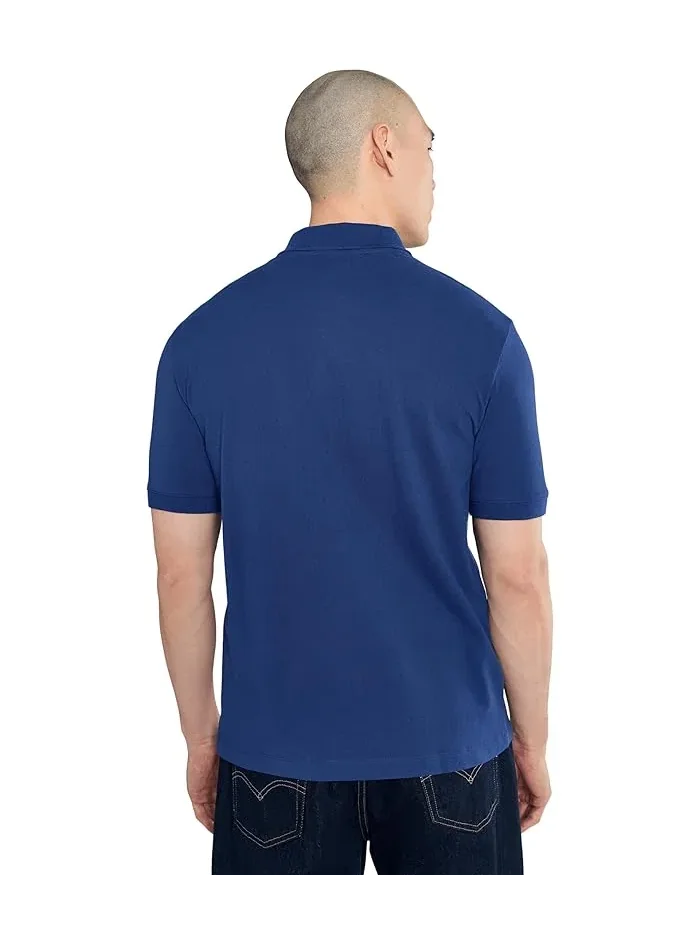 Повседневная рубашка-поло Cotton Piquet Regular Armani Exchange — 4