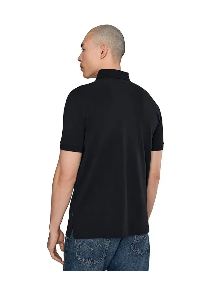 Поло Armani Exchange White Edition Slim — 4