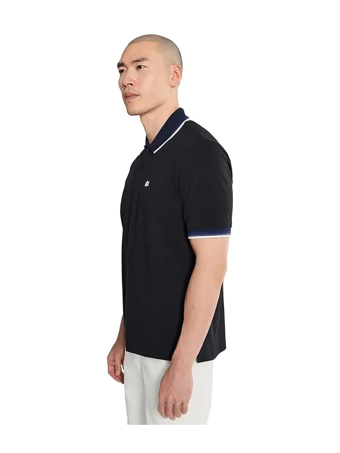 Поло Armani Exchange Cotton Piquet Logo — 3