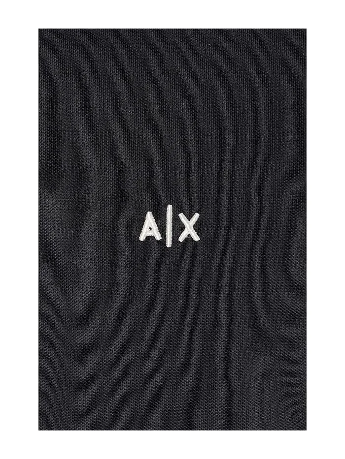Поло Armani Exchange Cotton Piquet Logo — 5