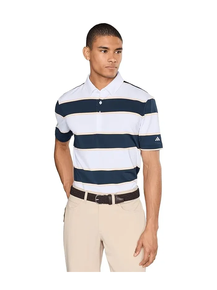 Поло Adidas Golf Ultimate365+ Jumbo Stripe CLIMACOOL — 1