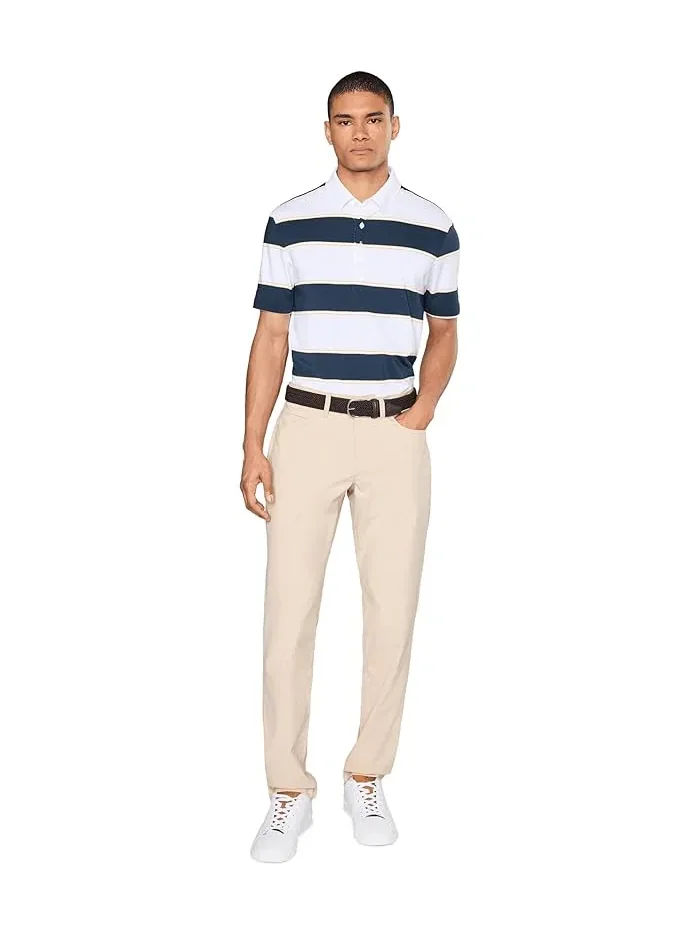 Поло Adidas Golf Ultimate365+ Jumbo Stripe CLIMACOOL — 2