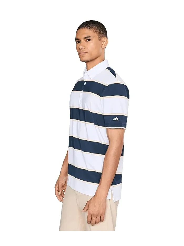 Поло Adidas Golf Ultimate365+ Jumbo Stripe CLIMACOOL — 3