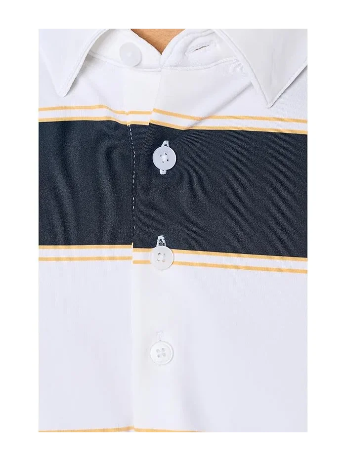 Поло Adidas Golf Ultimate365+ Jumbo Stripe CLIMACOOL — 5