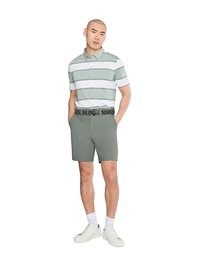 Футболка поло с полосками Ultimate365+ Jumbo Stripe CLIMACOOL Adidas Golf — 2