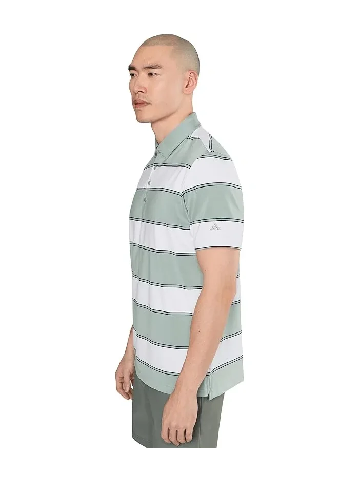 Футболка поло с полосками Ultimate365+ Jumbo Stripe CLIMACOOL Adidas Golf — 3