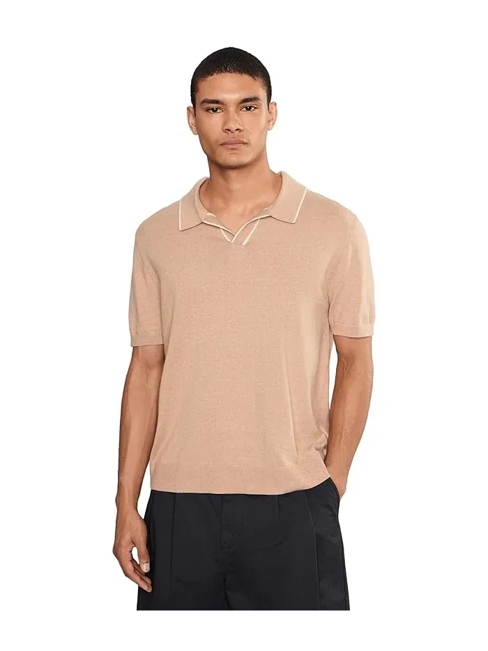 Свитер поло с коротким рукавом Comfort Stretch L.L.Bean — 1